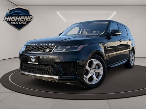 Used 2018 Land Rover Range Rover Sport HSE image 2