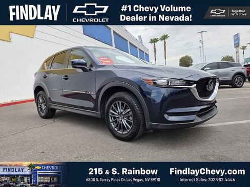 Used 2019 MAZDA CX-5 Touring FWD image 1