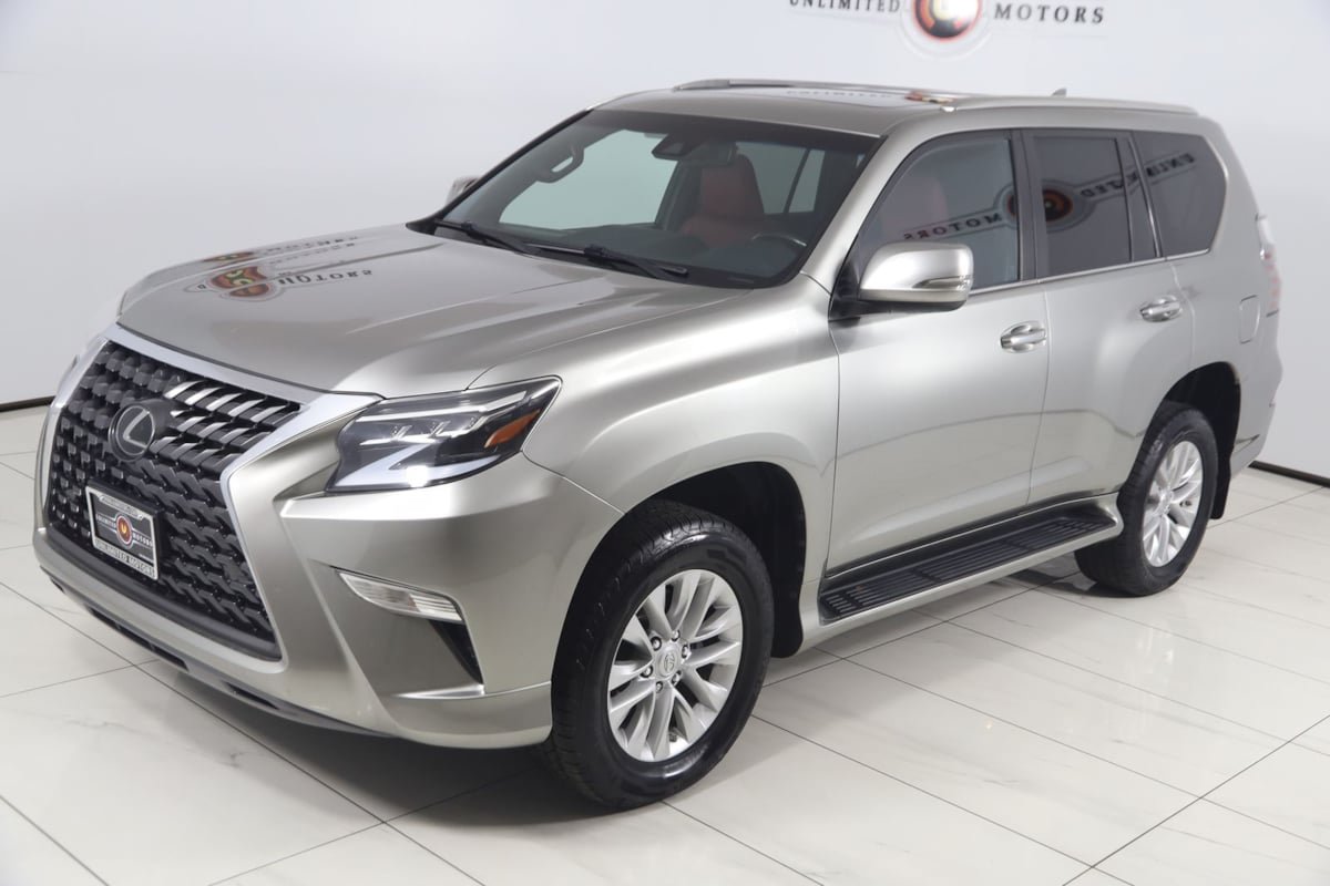 Used 2021 Lexus GX 460 w/ Accessory Package AWD/4WD image 20