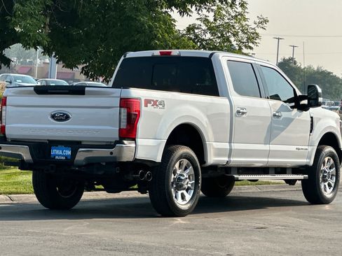 Certified 2018 Ford F350 Lariat w/ Lariat Ultimate Package AWD/4WD image 2