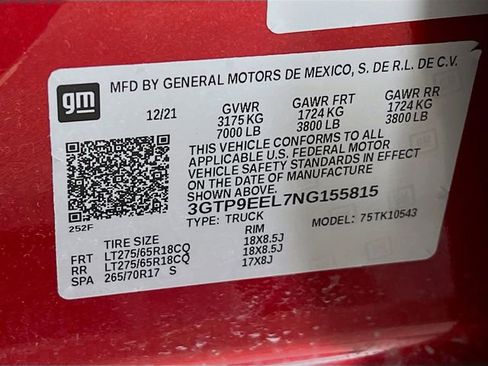 Used 2022 GMC Sierra 1500 AT4 w/ AT4 Preferred Package AWD/4WD image 31