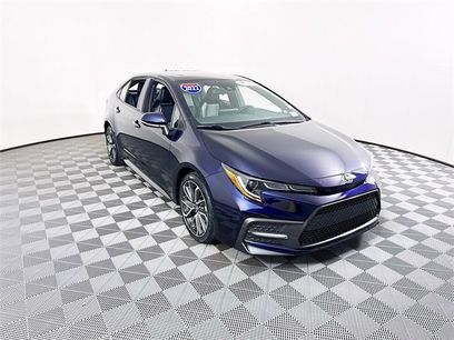 Used 2022 Toyota Corolla XSE