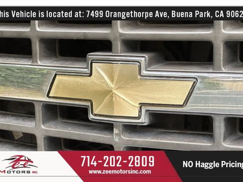 Used 1989 Chevrolet Silverado 3500 4x4 Extended Cab image 47