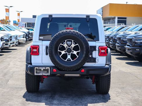 Used 2021 Jeep Wrangler Unlimited Rubicon w/ Steel Bumper Group AWD/4WD image 5
