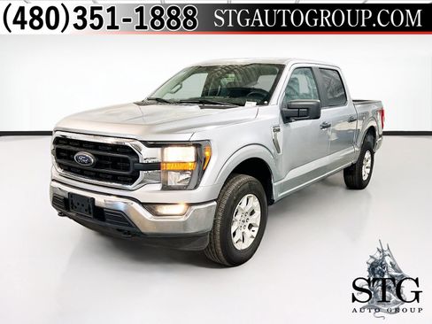 Used 2023 Ford F150 XLT AWD/4WD image 1