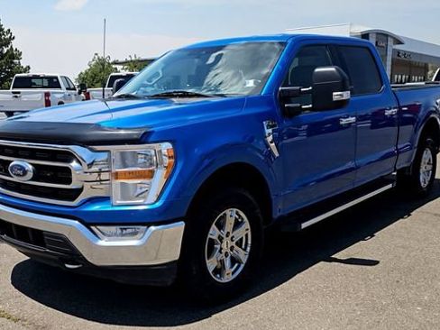 Used 2021 Ford F150 XLT w/ Equipment Group 301A Mid AWD/4WD image 4