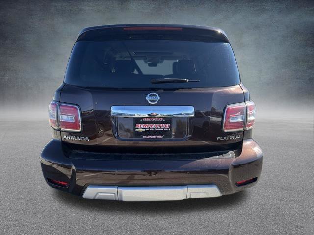 Used 2018 Nissan Armada Platinum w/ Captain Seat Package AWD/4WD image 9