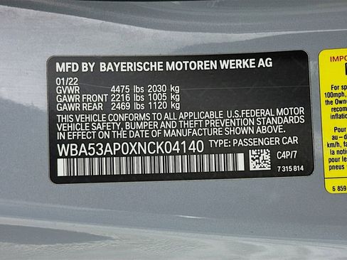 Used 2022 BMW 430i Coupe w/ M Sport Package image 40