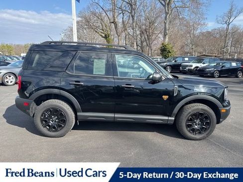 Used 2025 Ford Bronco Sport Badlands AWD/4WD image 9