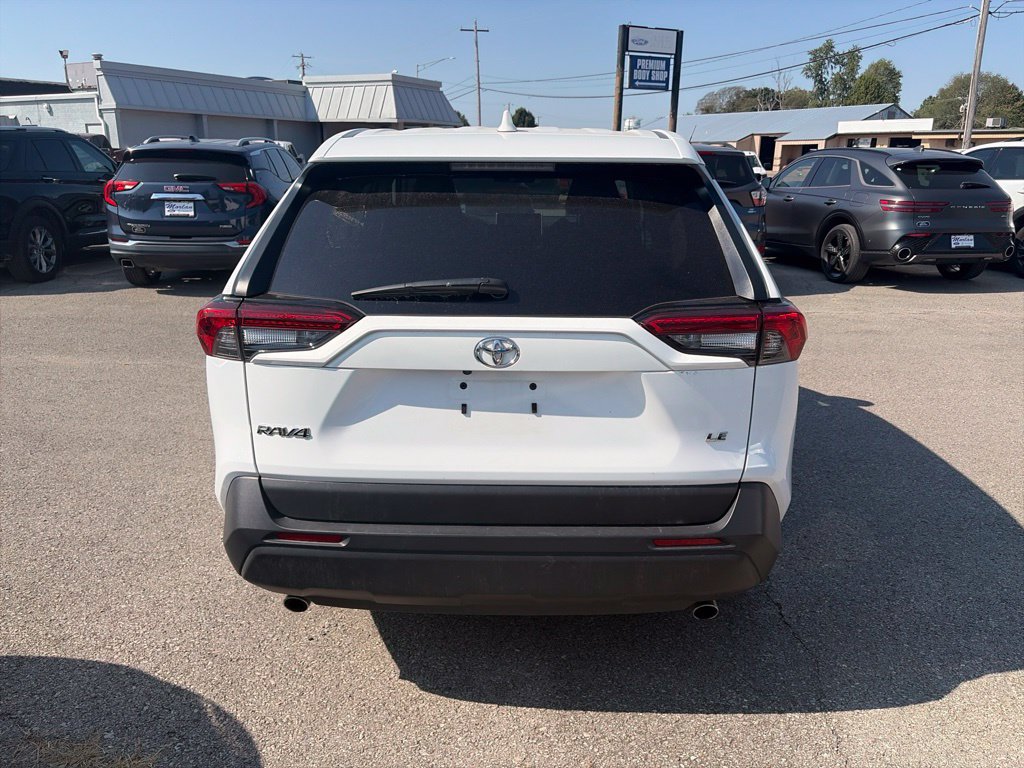 Used 2025 Toyota RAV4 LE FWD image 5