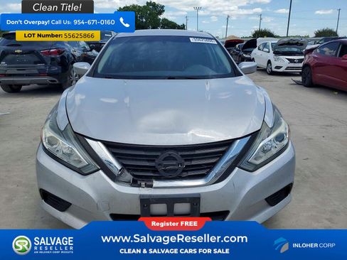 Used 2017 Nissan Altima 2.5 S w/ Power Driver Seat Package FWD image 7