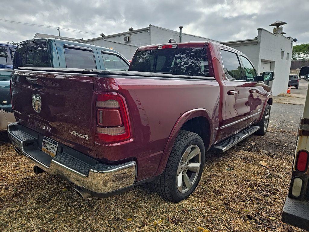 Used 2021 RAM 1500 Limited AWD/4WD image 4