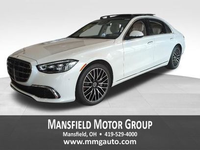 New 2026 Mercedes-Benz S 580 4MATIC Sedan