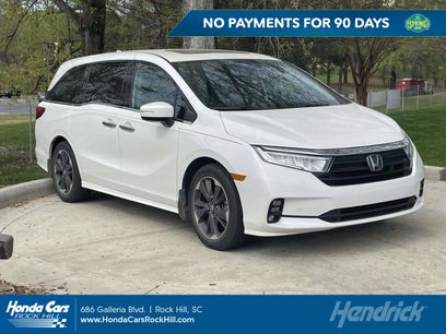 Certified 2023 Honda Odyssey Elite