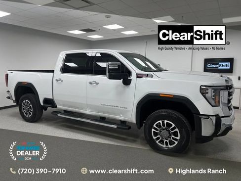 Used 2025 GMC Sierra 3500 SLT AWD/4WD image 1