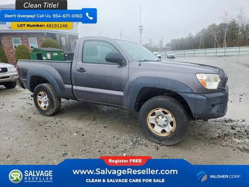 Used 2012 Toyota Tacoma 4x4 Regular Cab image 5