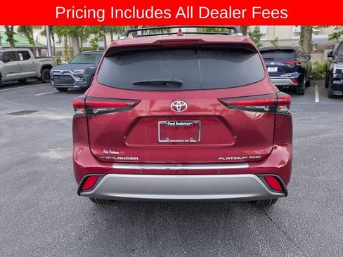 New 2026 Toyota Highlander Platinum AWD/4WD image 6