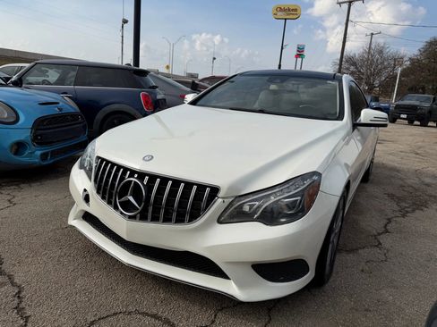 Used 2015 Mercedes-Benz E 400 Coupe w/ Premium 1 Package image 2