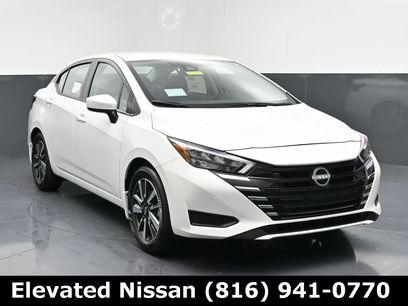 New 2025 Nissan Versa SV