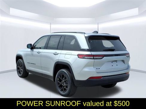 New 2026 Jeep Grand Cherokee Altitude AWD/4WD image 5