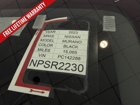 Used 2023 Nissan Murano SV w/ SV Midnight Edition Package FWD image 43