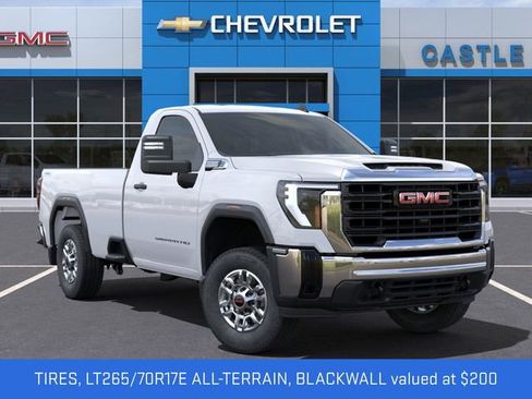 New 2025 GMC Sierra 2500 Pro w/ Convenience Package image 9