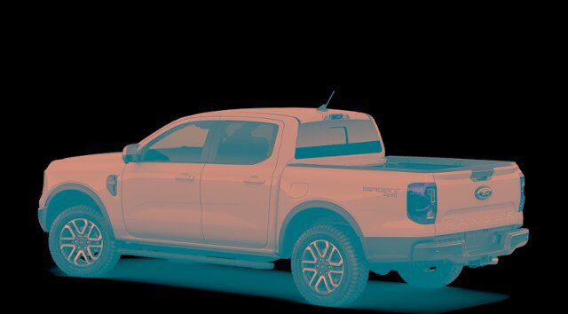 New 2026 Ford Ranger Lariat AWD/4WD image 24