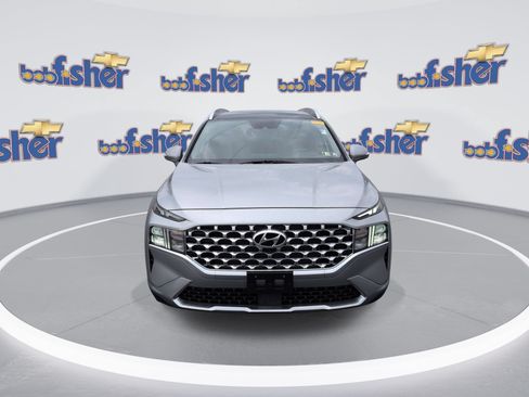 Used 2022 Hyundai Santa Fe SEL w/ Convenience + Premium Package AWD/4WD image 3
