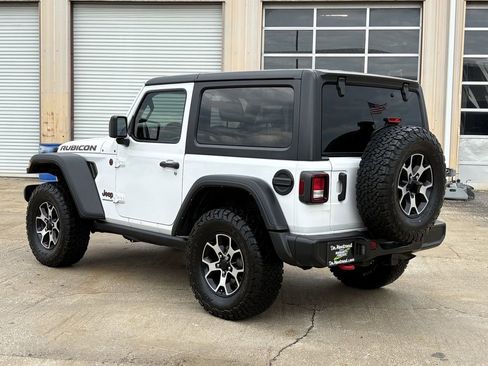 Used 2021 Jeep Wrangler Rubicon AWD/4WD image 7