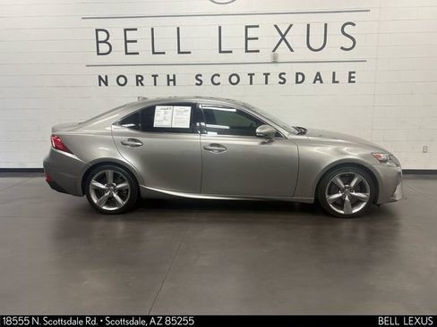 Used 2014 Lexus IS 350 w/ Navigation Package RWD image 3