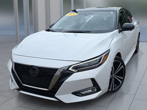 Certified 2023 Nissan Sentra SR w/ SR Premium Package FWD image 1
