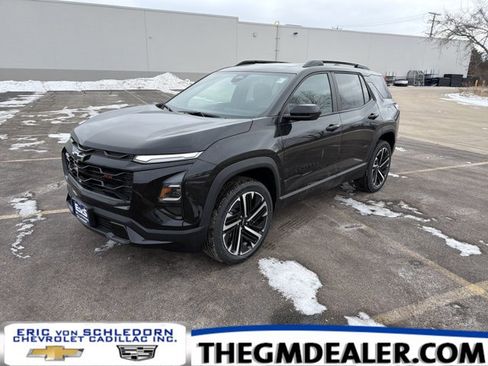 New 2026 Chevrolet Equinox RS w/ Convenience Package III image 1