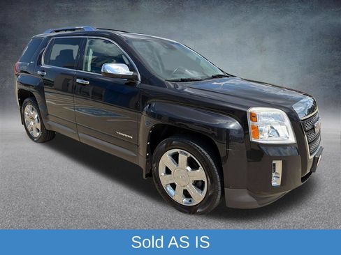 Used 2012 GMC Terrain SLT w/ Chrome and Technology Package AWD/4WD image 7