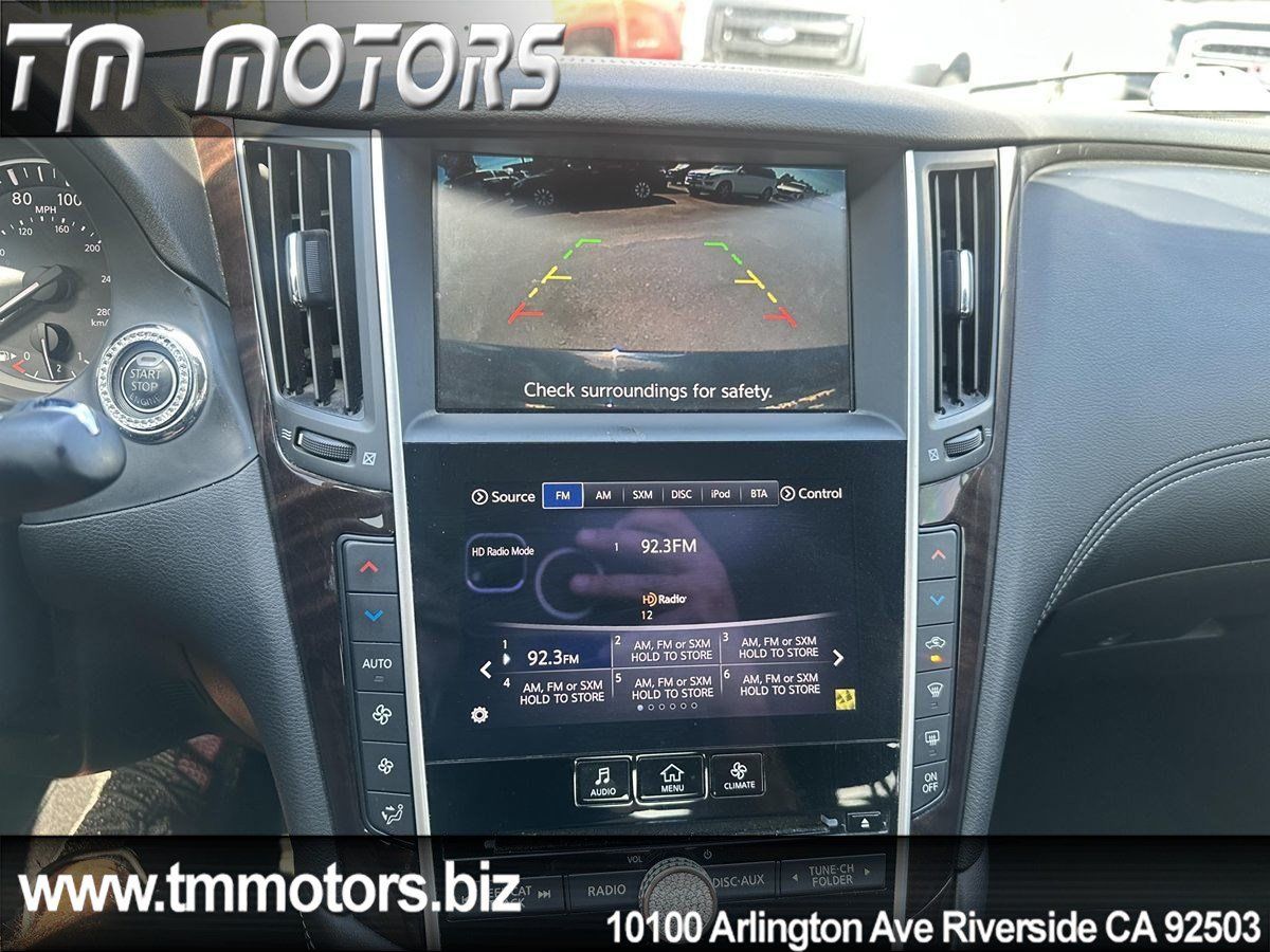 Used 2018 INFINITI Q50 Luxe RWD image 9