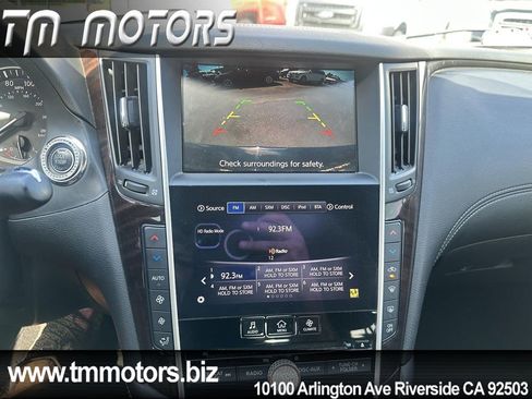Used 2018 INFINITI Q50 Luxe RWD image 9