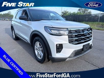 Used 2025 Ford Explorer Active w/ Active Comfort Package