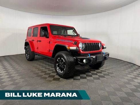 Used 2024 Jeep Wrangler Unlimited Rubicon 4xe AWD/4WD image 1
