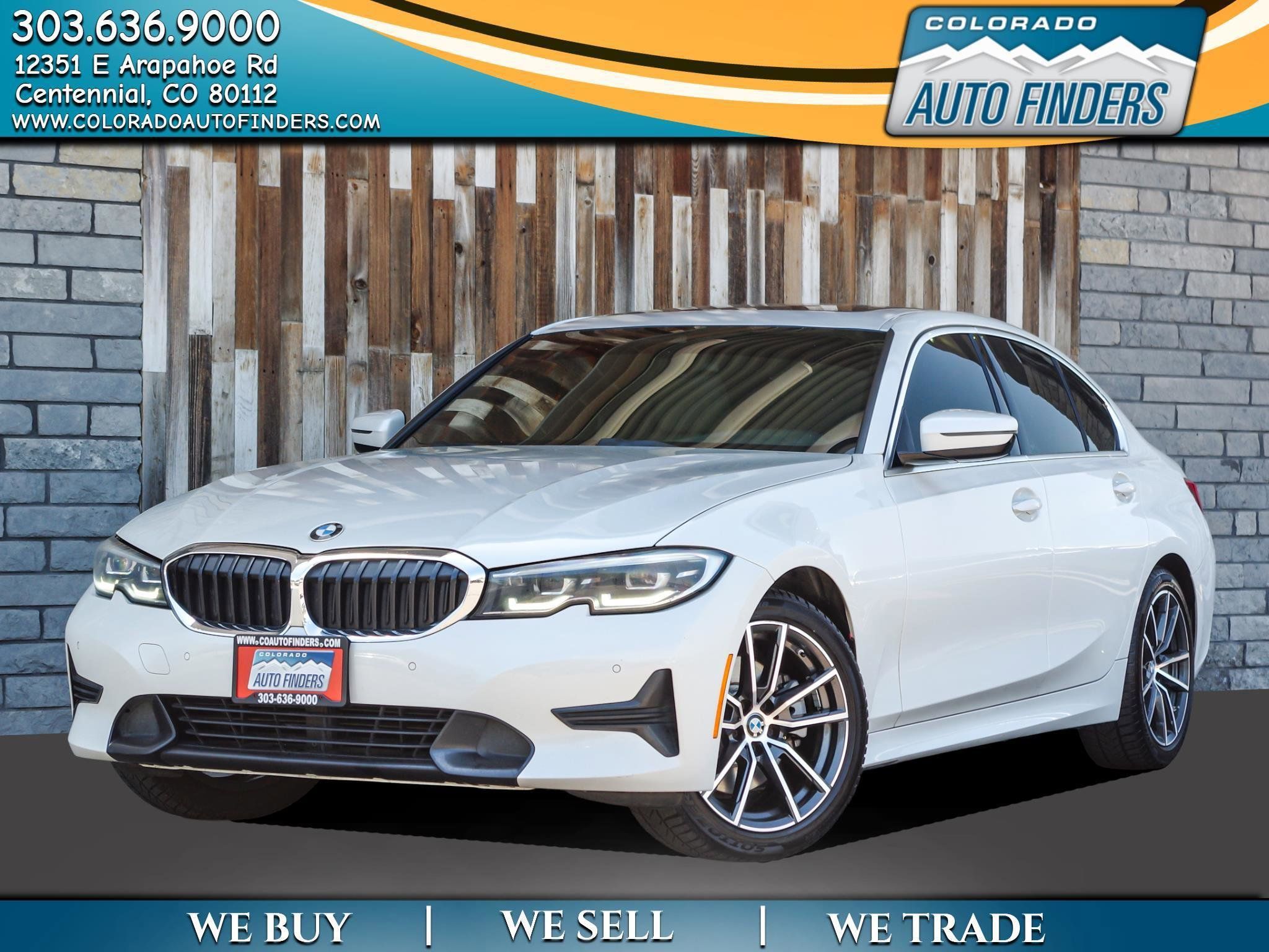 Used 2021 BMW 330i Sedan RWD image 1