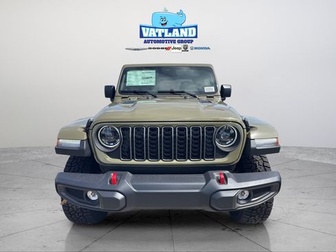 New 2026 Jeep Gladiator Rubicon w/ Safety Group AWD/4WD image 9