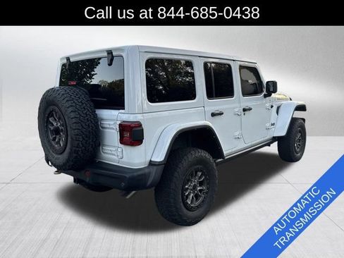 Used 2023 Jeep Wrangler Unlimited Rubicon 392 w/ Trailer Tow Package AWD/4WD image 5