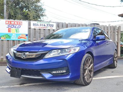 Used 2016 Honda Accord EX-L
