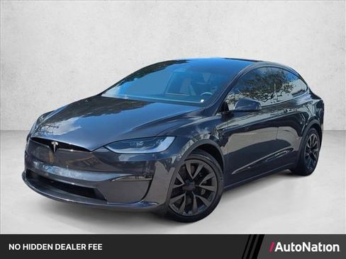 Used 2024 Tesla Model X AWD/4WD image 1