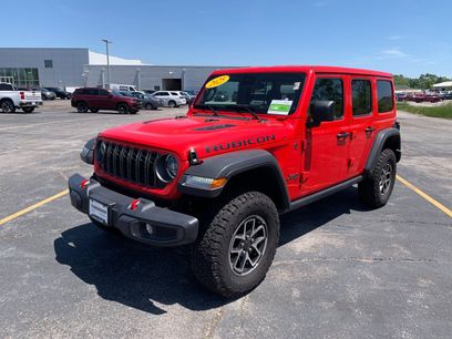Used 2025 Jeep Wrangler Unlimited Rubicon