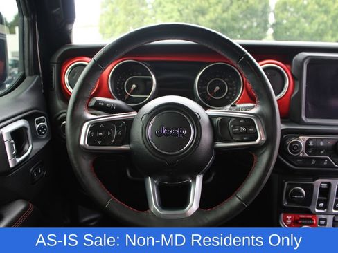 Used 2019 Jeep Wrangler Rubicon AWD/4WD image 17
