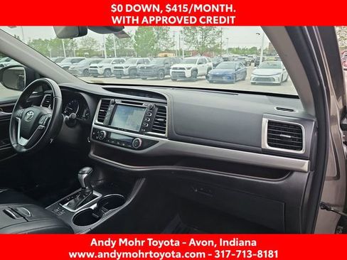Used 2017 Toyota Highlander XLE FWD image 38