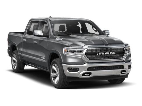 Used 2022 RAM 1500 Limited w/ Body Color Bumper Group AWD/4WD image 9