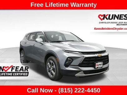 Used 2025 Chevrolet Blazer LT