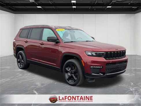 Used 2022 Jeep Grand Cherokee L Limited w/ Black Appearance Package image 7