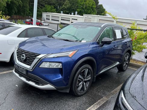 Used 2023 Nissan Rogue Platinum AWD/4WD image 1