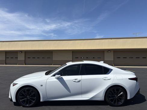 Used 2021 Lexus IS 350 F Sport AWD/4WD image 4